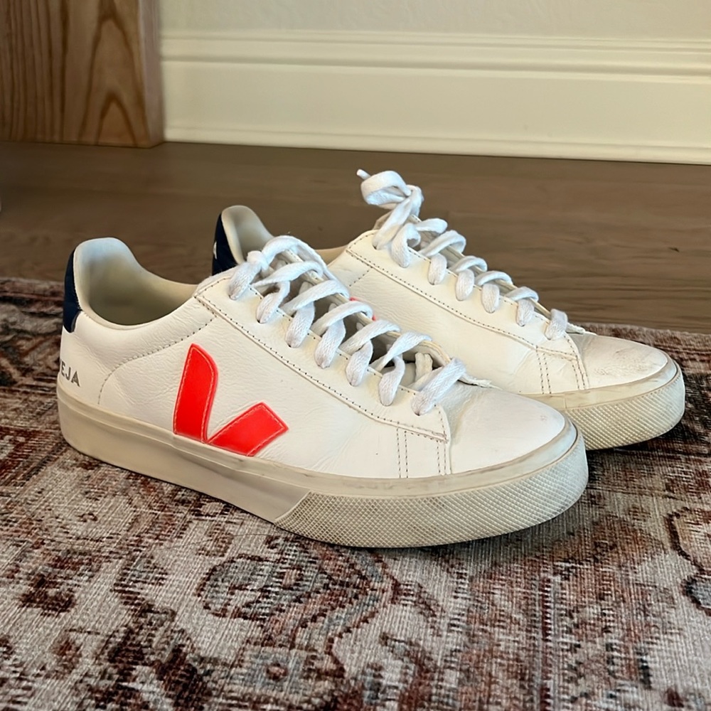 VEJA Campo Leather Sneakers